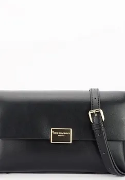 Geanta neagra David Jones Paris 7182-1 15 imagine