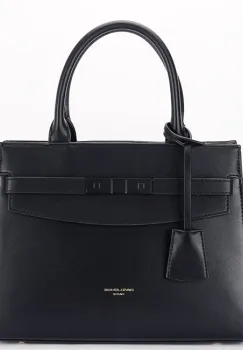 Geanta neagra de dama David Jones CM7348-2 13 imagine