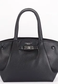 Geanta neagra de dama FloraCo Paris F8590 15 imagine