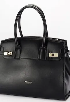 Geanta neagra de talie mare DHJ818-2 16 imagine