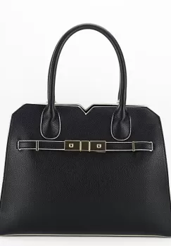 Geanta neagra DianaCo Luxe LJX3559-5 16 imagine