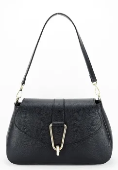 Geanta neagra din piele naturala 1755 125 imagine