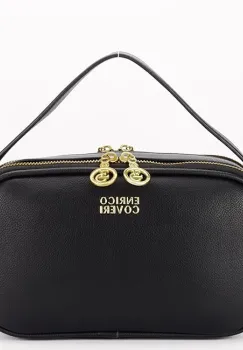 Geanta neagra ENRICO COVERI EC6090 132 imagine