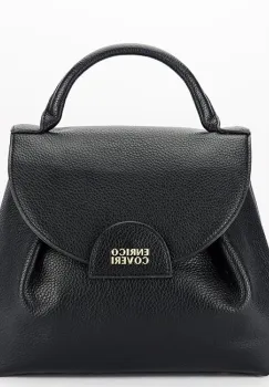 Geanta neagra ENRICO COVERI EC6090 14 imagine