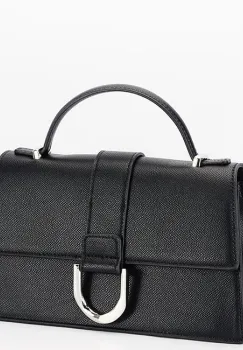 Geanta neagra FloraCO Paris F3657 15 imagine