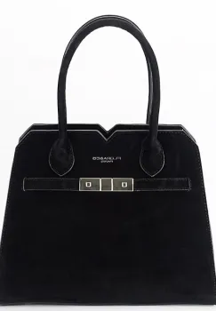 Geanta neagra FloraCo Paris F7510 M9 imagine