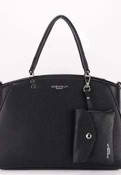 Geanta neagra FloraCo Paris F8524 15 imagine