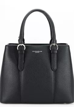 Geanta neagra FloraCO Paris H6999 14 imagine