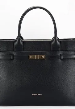 Geanta neagra mare David Jones CM7736 17 imagine