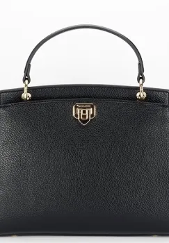 Geanta neagra medie David Jones Paris 7188-2 12 imagine