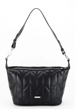 Geanta neagra medie OLA G-23103-1 15 imagine