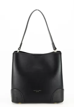 Geanta neagra mica David Jones CM7006 14 imagine