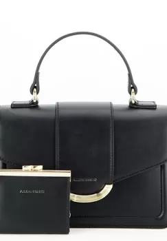 Geanta neagra Premium cu portofel CB2401-2 imagine