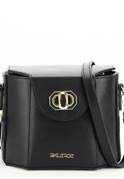 Geanta Premium din piele naturala 8927 123 Negru imagine