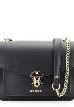 Geanta Premium din piele naturala 8943 123 Negru imagine