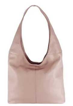 Geanta roz deschis din piele naturala 8924 127 imagine