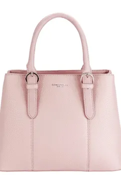 Geanta roz deschis FloraCO Paris H6999 14 imagine