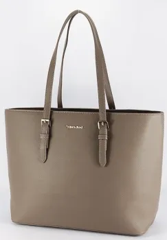 Geanta taupe David Jones de talie mare CM6738-3 13 imagine