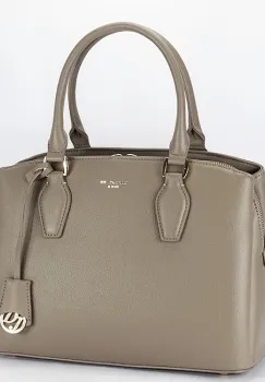 Geanta taupe deschis mare David Jones CM7252-2 16 imagine