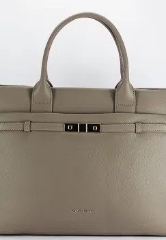 Geanta taupe deschis mare David Jones CM7736 17 imagine