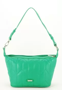 Geanta verde medie OLA G-23103-1 15 imagine