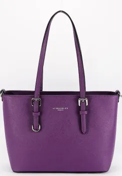 Geanta violet FloraCo Paris office casual K9179 M2 imagine