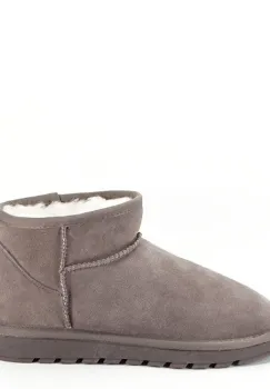 Ghete caffe latte din piele naturala W5821 118 imagine