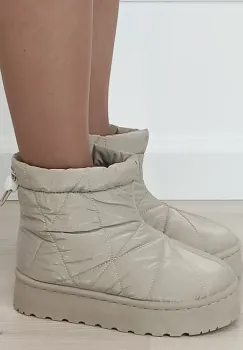 Ghete impermeabile kaki deschis DAV8651 112 imagine