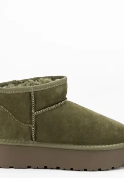 Ghete kaki din piele naturala JB1924 111 imagine