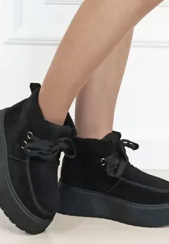 Ghete negre imblanite 25815 115 imagine