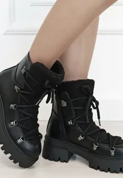 Ghete negre imblanite 9655 115 imagine