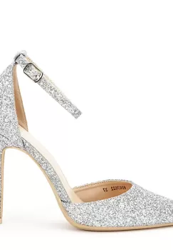 Pantofi eleganti argintii BDG7622 01 imagine