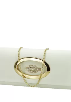 Plic crem din catifea HY2068A 01 imagine