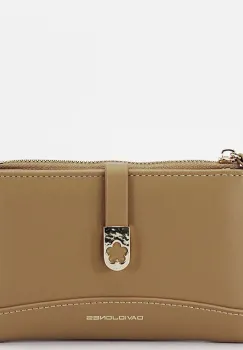 Portofel camel David Jones Paris P140-003H 07 imagine