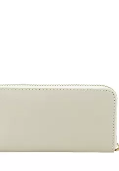 Portofel din piele naturala 8954 07 Crem imagine