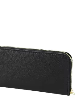 Portofel din piele naturala 8954 07 Negru imagine