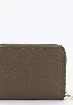 Portofel mic taupe din piele naturala 8912 07 imagine