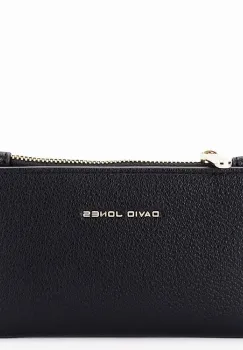 Portofel negru David Jones Paris P150 05 imagine