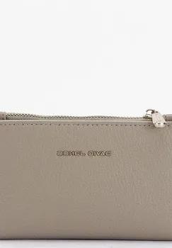 Portofel taupe deschis David Jones Paris P150 05 imagine