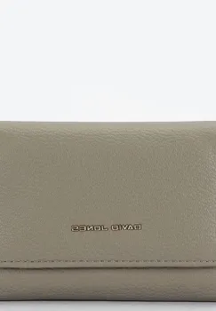 Portofel taupe deschis David Jones Paris P151 07 imagine