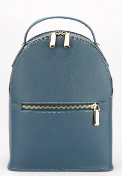 Rucsac albastru de dama DianaCO Firenze, DYS602-3 119 imagine