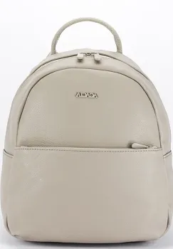 Rucsac bej Acacia G-25119 18 imagine