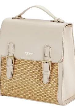 Rucsac bej cu model impletit DHJ727-3 18 imagine