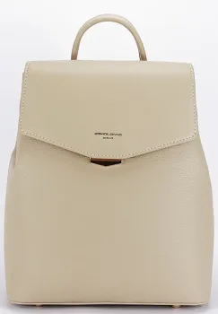 Rucsac bej David Jones CM7492 119 imagine