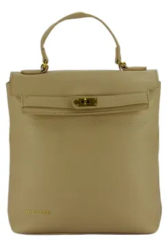 Rucsac bej Enrico Coveri EC3097 M6 imagine