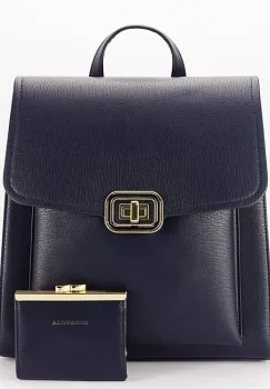 Rucsac bleumarin Premium Chris Bella CB2425-3 127 imagine