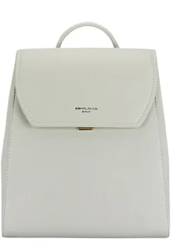 Rucsac crem casual David Jones CM7563 119 imagine