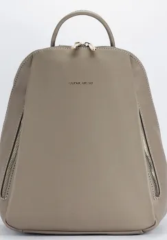 Rucsac David Jones taupe deschis CM7165-2 119 imagine