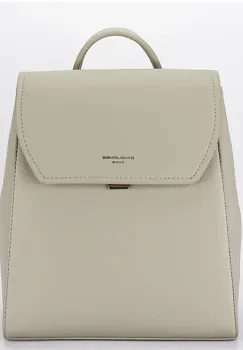 Rucsac gri casual David Jones CM7563 119 imagine