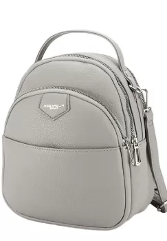 Rucsac gri convertibil in geanta F3610. 119 imagine